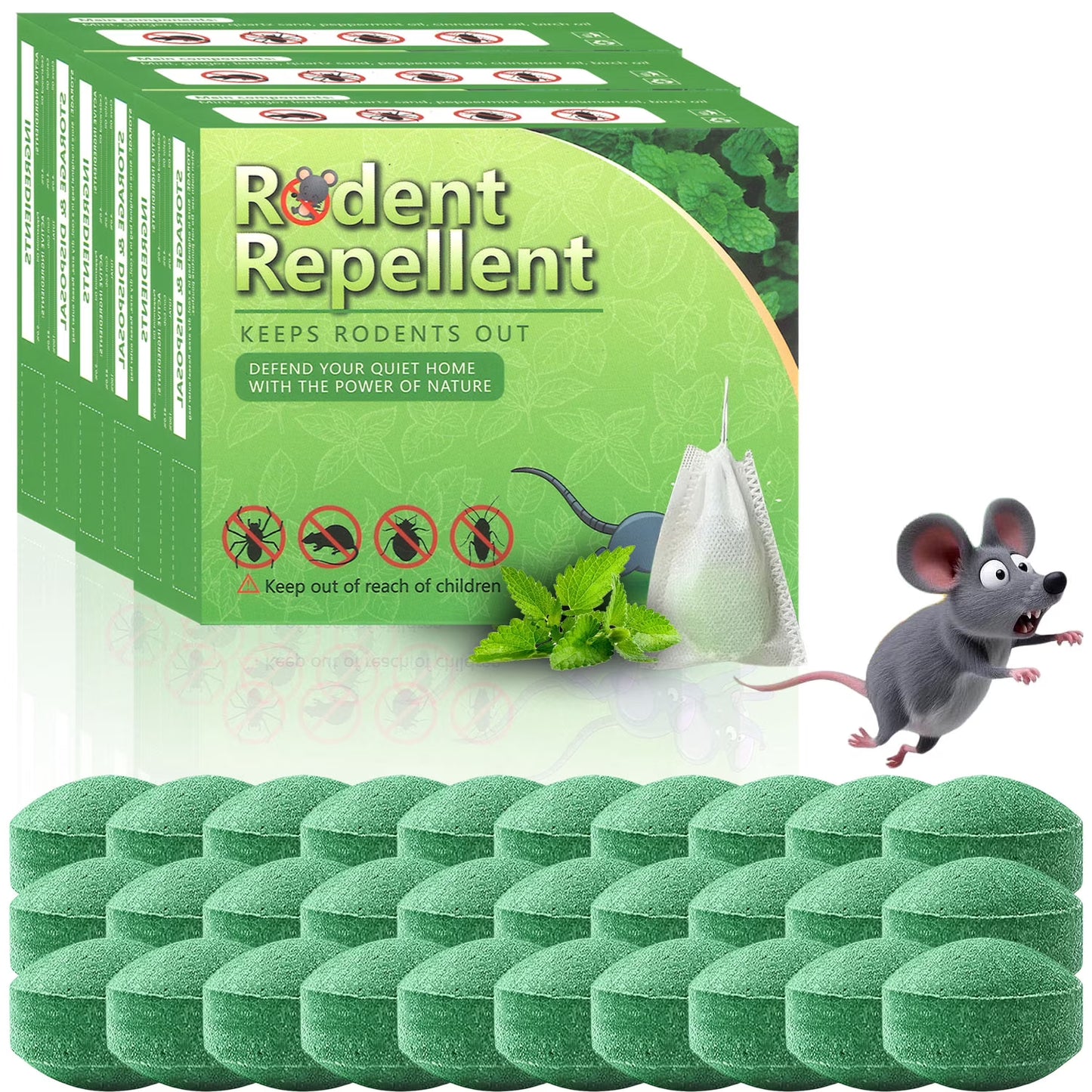 Rodent repellent